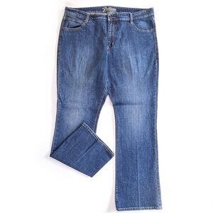 Old Navy Dreamer Bootcut Plus Jeans 16 Stretch